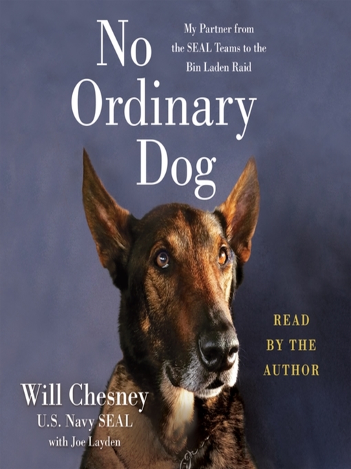 Title details for No Ordinary Dog by Will Chesney - Wait list